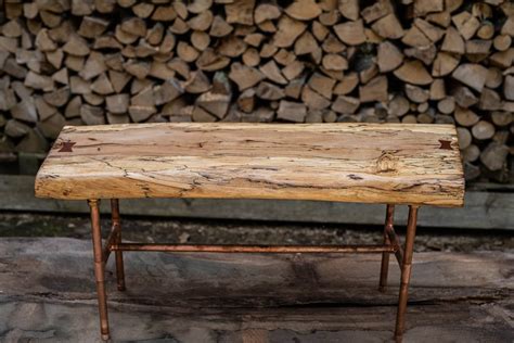 Coffee Table Spalted Beech Prennek Designs