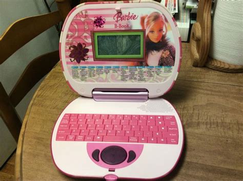 My sister had this barbie laptop I think | Barbie, Mattel barbie, Childhood