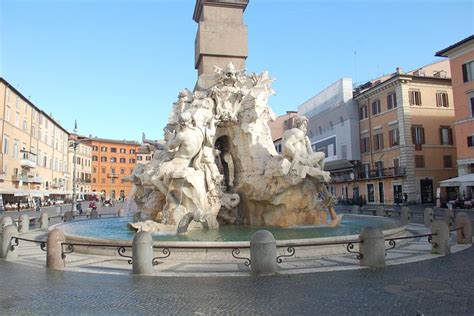 Private Walking Tour Of Roman Squares And Fountains Plus The Pantheon