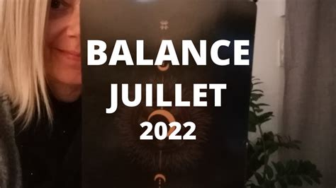 BALANCE JUILLET 2022 NOUVELLE VOIE POUR LE CHANGEMENT GUIDANCE