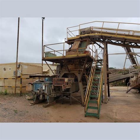 Symons Ft Shorthead Cone Crusher