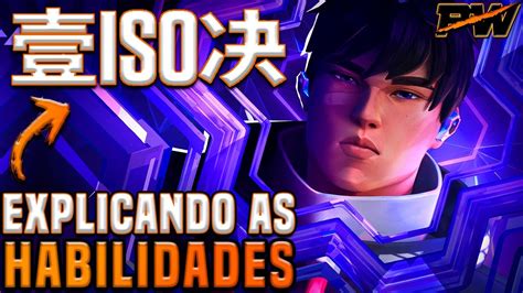 Iso Explicando As Habilidades Do Novo Agente Duelista Do Valorant