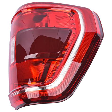 Geluoxi Right Tail Light Halogen With Blind Spot For Ford F 150 Xlt 2021 2023 Ml3z13404c