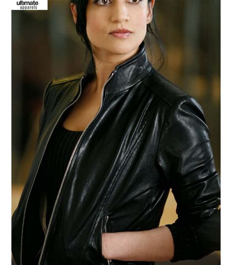 The Good Wife Kalinda Sharma Black Jacket