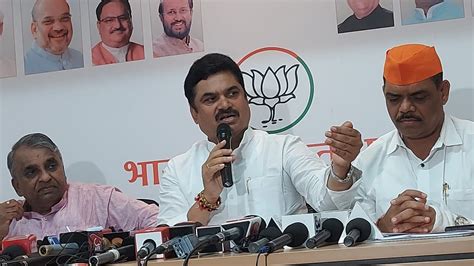 Baramati In Charge Mla Ram Shinde Said We Win Amethi Why Not Baramati