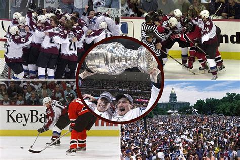 Flashback: 21 Years Ago Colorado Avalanche Win the Stanley Cup