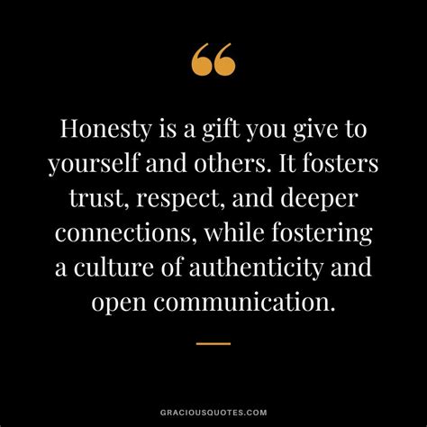 77 Most Inspiring Quotes About Honesty TRUST