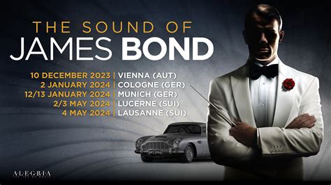 89 Bond Lifestyle Contest Win The Sound Of James Bond Concert Tickets Bond Lifestyle