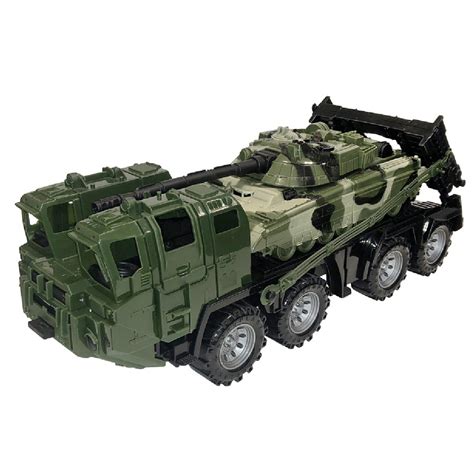 Тягач военный "Щит" с танком (камуфляж) - купить с доставкой по ...