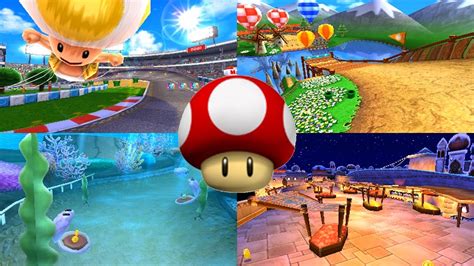 Mushroom Cup Mario Kart 7 Wifi Match Youtube