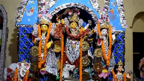 Durga Puja 2023 সম্রাট আকবরের সনদে জমিদারিতে পুজোর সূচনাদশমীতে পান্তা