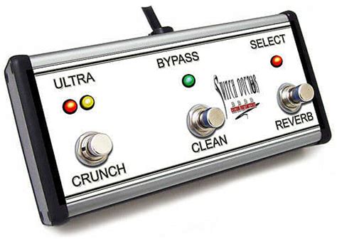 Switch Doctor Custom Footswitch For Peavey Ultra Ultra Reverb