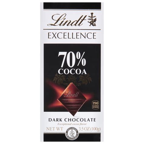 Save On Lindt Excellence Dark Chocolate Bar Cocoa Order Online