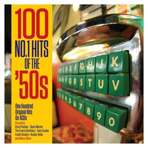 100 No1 Hits Of The 50s 4cd Set Not Now Music