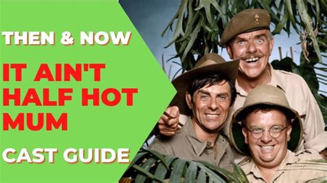 It Ain T Half Hot Mum Cast Guide Then Now It Cast S Sitcoms S Nostalgia