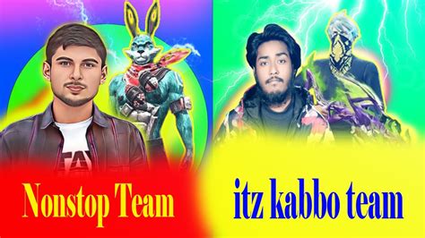 Itz Kabbo Team Vs Nonstop Gaming Team Vs Battle Garena Free