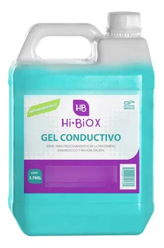 Gel Conductivo Para Ultrasonidos Mca Hi Biox Lt Env O Gratis