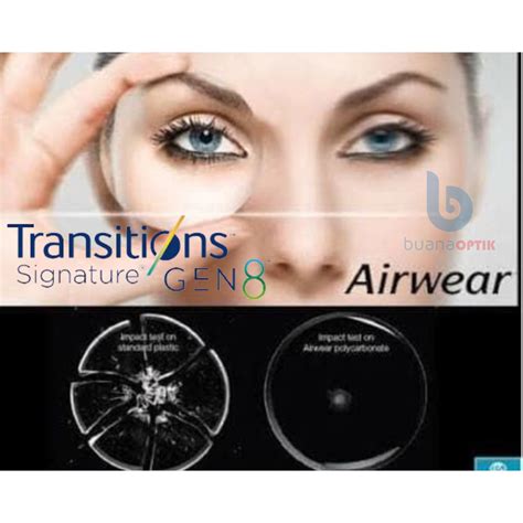 Jual LENSA ESSILOR FSV AIRWARE 1 59 TRANSITION GEN 8 ROCK SAPPHIRE