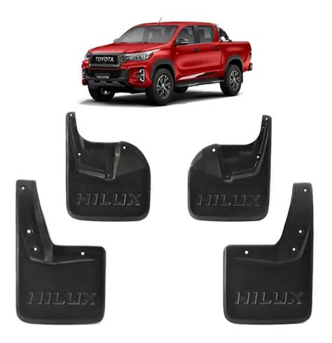 Kit Para Barro Original Dfender Hilux Cabine Dupla Parcelamento