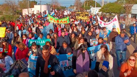 Caso Loan Una Multitud Marchó En Corrientes Y Reclamó Por Su Aparición