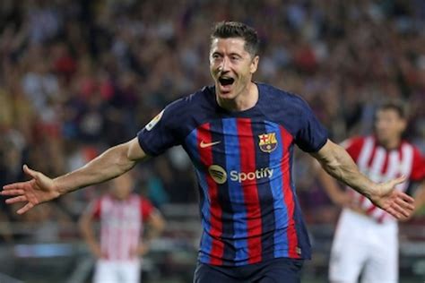 Barcelona S Lewandowski Proud Of Winning His First La Liga Title On