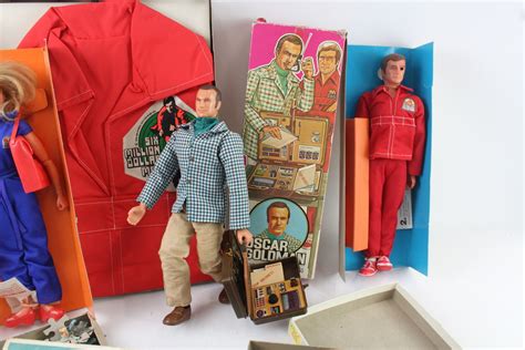 Denys Fisher Six Million Dollar Man Bundle Boxed Complete Original