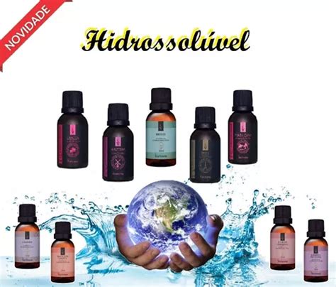 10 Essências A Base De Água Hidrossolúvel 30ml Via Aroma Frete Grátis