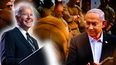 Joe Biden Le Habr A Dicho Imb Cil A Benjam N Netanyahu Por Seguir Con