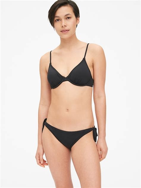 Underwire Triangle Bikini Top Gap