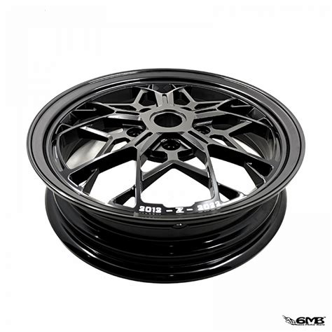 Zelioni Wheel Set Anniversary Edition Black Pair