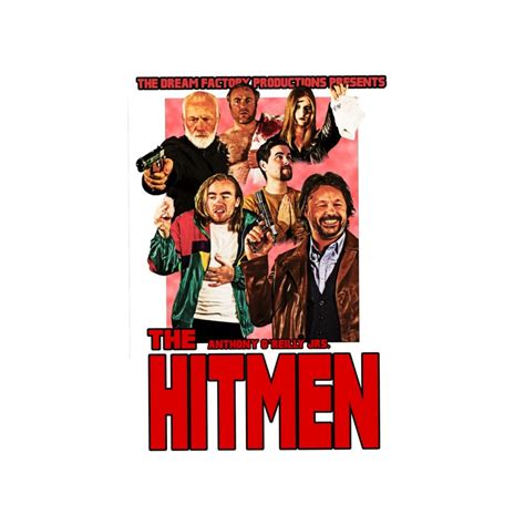 Movie Poster for “The Hitmen” - Todd M. Hebert