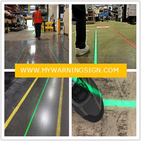 Maxtree Laser Floor Marking System Warehouse Safety Warning Line Light