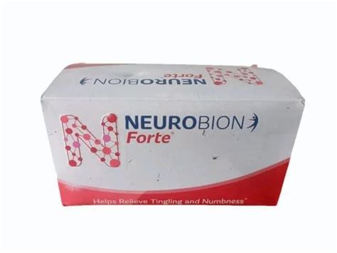 Neurobion Forte Vitamin B Complex B Tablet At Stripe Vitamin