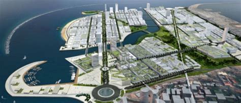 The Sri Lankan Government Gives Green Light For The Colombo Port City