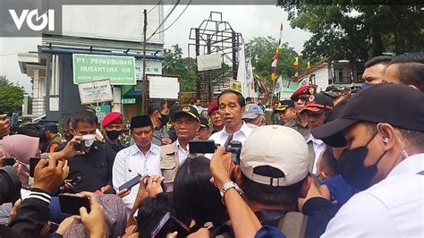 Kembali Ke Cianjur Jokowi Temui Korban Gempa Masih Kekurangan Tenda