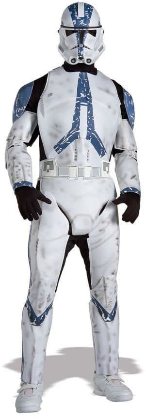 Clone Trooper Adult Costume Scostumes