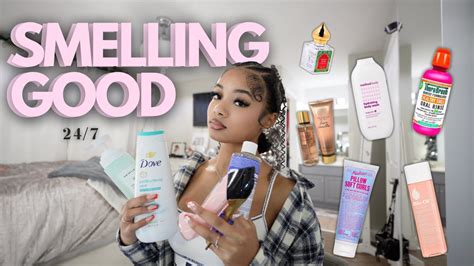 My Simple Everyday Hygiene Routine How To Smell Good 24 7 Vlogmas