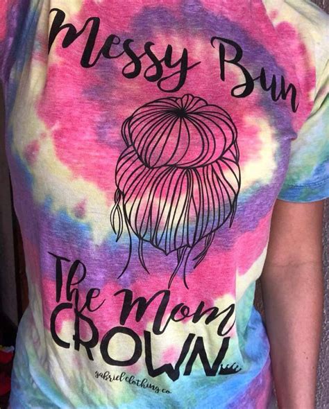 Messy Bun Onesies T Shirts For Women Mom My Style Belle Boutique