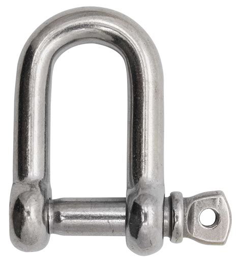 Extreme Max Boattector Stainless Steel D Shackle Exm