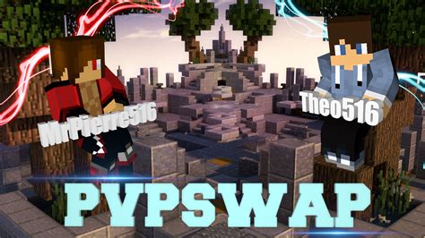 Minecraft PVP SWAP Citadelle EpiCube YouTube