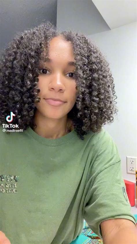 3c 4a Wash N Go Routine For VOLUME And DEFINITION Video In 2024