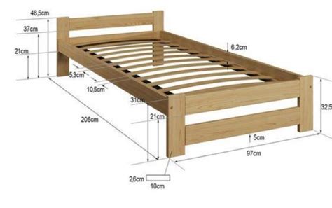 Planos De Camas De Madera Geocax