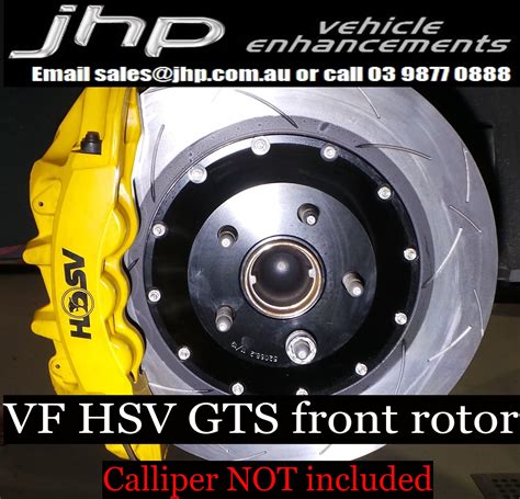 Dba Brake Rotors And Pad Options To Suit All Gen F Hsv Models Jhp