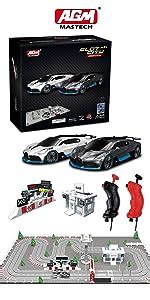 Amazon Agm Mastech Slot Car Set With Racing Assistant App No Asr