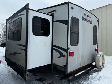 2015 Keystone Springdale 31 5th Wheel Trailer 2 Slideouts Travel