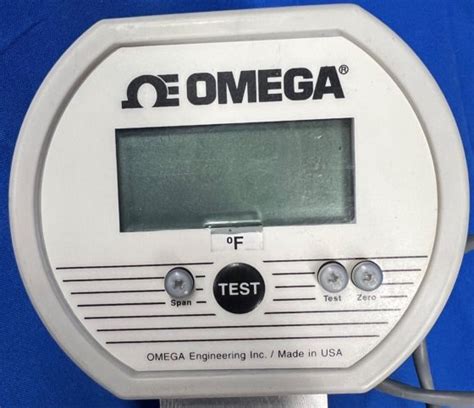 Omega Prtxd Series Rtd Temperature Transmitters 12 41150205 With Display In Coffeyville Ks Usa