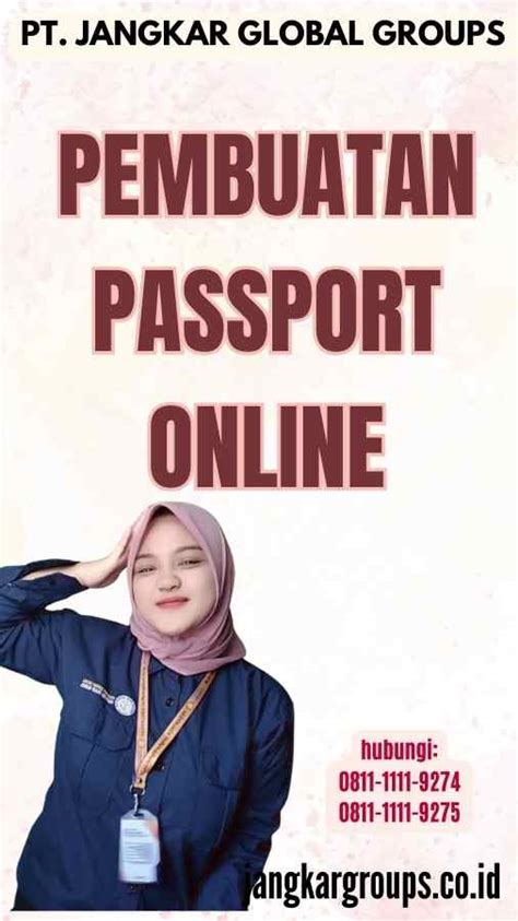 Pembuatan Passport Online Jangkar Global Groups