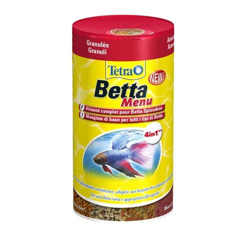 Tetra Betta Menu 38 G 100 Ml For Betta Splendens ZO 239395 Tetra