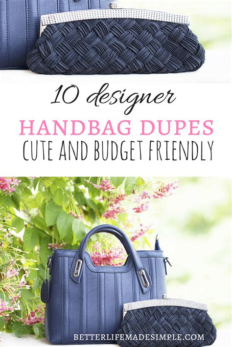 Best Dupes For Designer Bags For Women Iucn Water