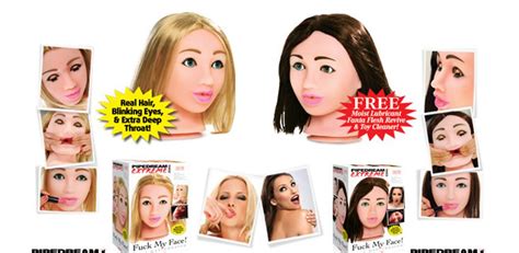 Pipedreams Fuck My Face Mega Masturbator Now Available Avn